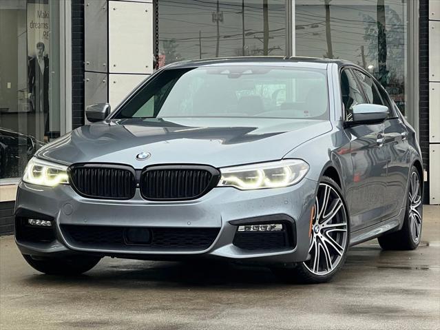 used 2017 BMW 540 car, priced at $20,995