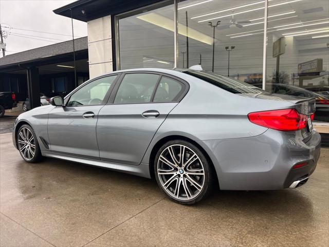 used 2017 BMW 540 car, priced at $20,995