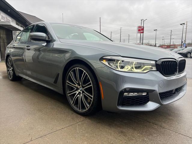 used 2017 BMW 540 car, priced at $20,995