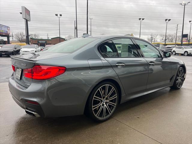 used 2017 BMW 540 car, priced at $20,995