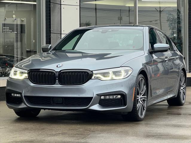 used 2017 BMW 540 car, priced at $20,995