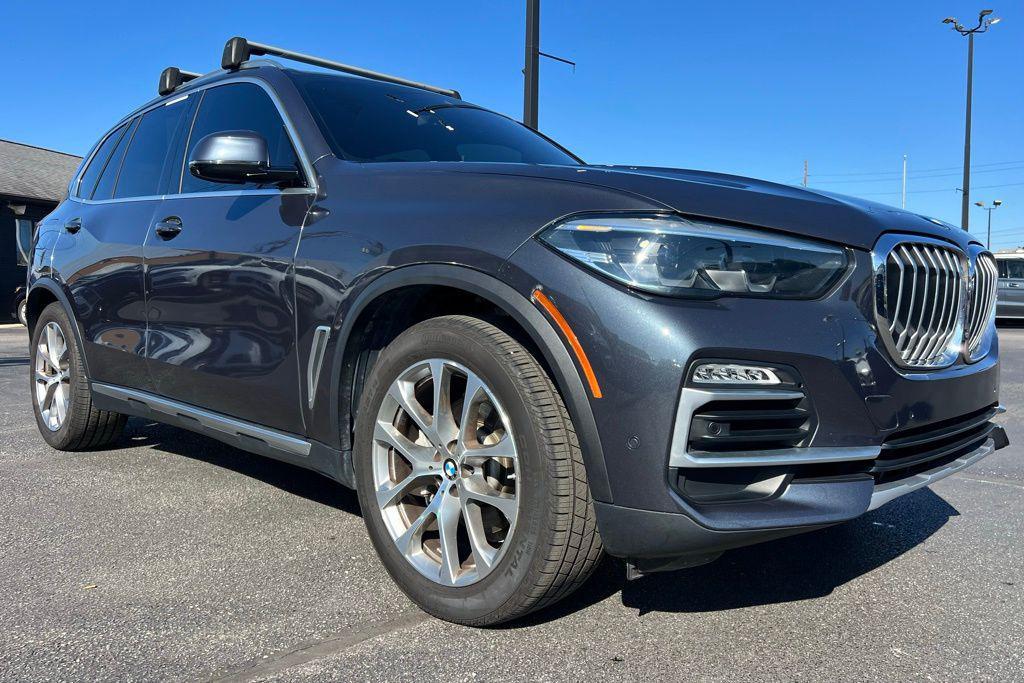 used 2019 BMW X5 car, priced at $25,700