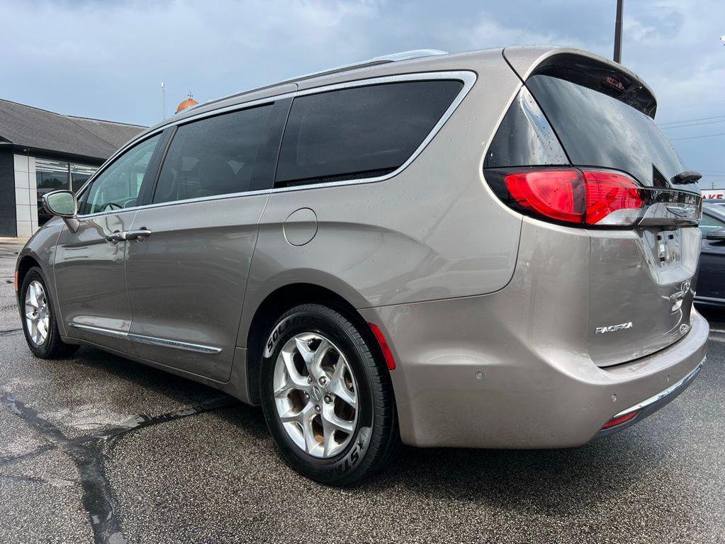 used 2017 Chrysler Pacifica car, priced at $16,000