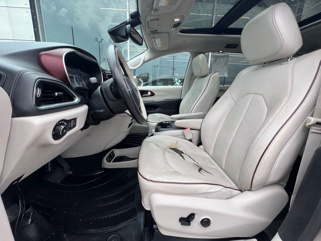 used 2017 Chrysler Pacifica car, priced at $16,000