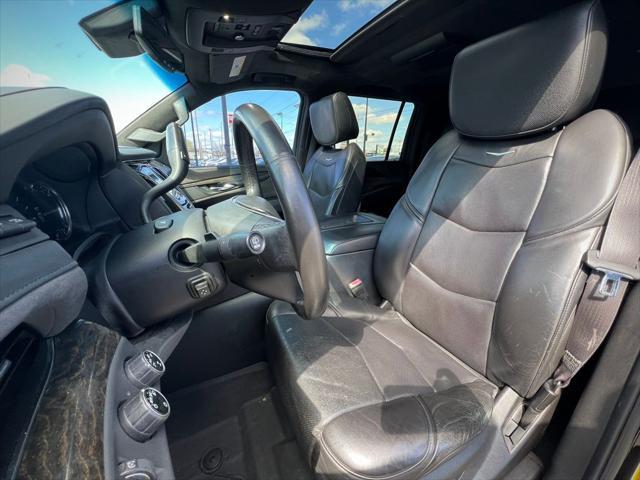 used 2016 Cadillac Escalade ESV car, priced at $25,000