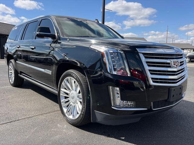 used 2016 Cadillac Escalade ESV car, priced at $25,000