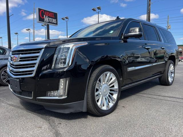 used 2016 Cadillac Escalade ESV car, priced at $25,000