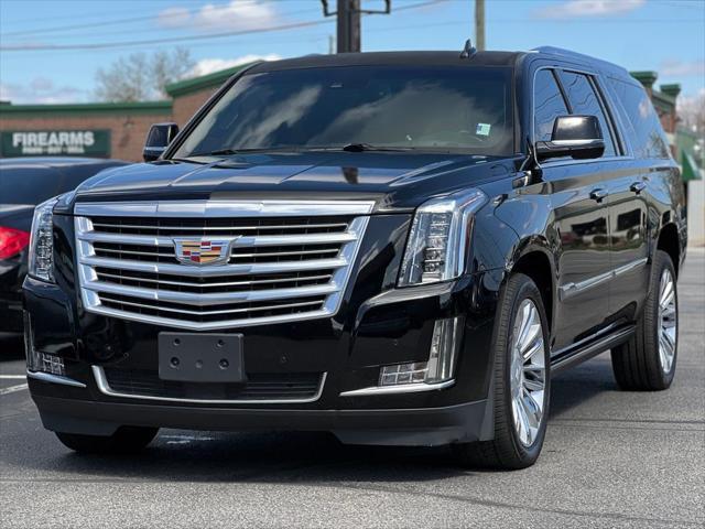 used 2016 Cadillac Escalade ESV car, priced at $25,000