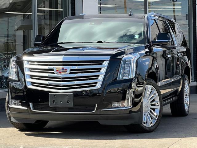 used 2016 Cadillac Escalade ESV car, priced at $25,000