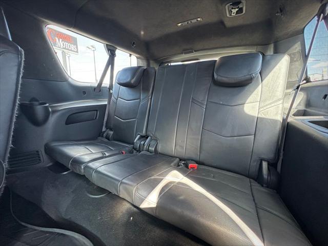 used 2016 Cadillac Escalade ESV car, priced at $25,000