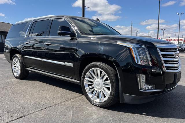 used 2016 Cadillac Escalade ESV car, priced at $25,000