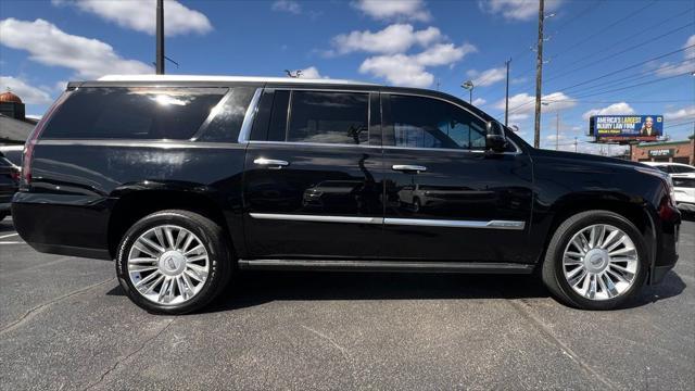 used 2016 Cadillac Escalade ESV car, priced at $25,000