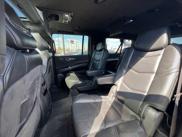 used 2016 Cadillac Escalade ESV car, priced at $25,000