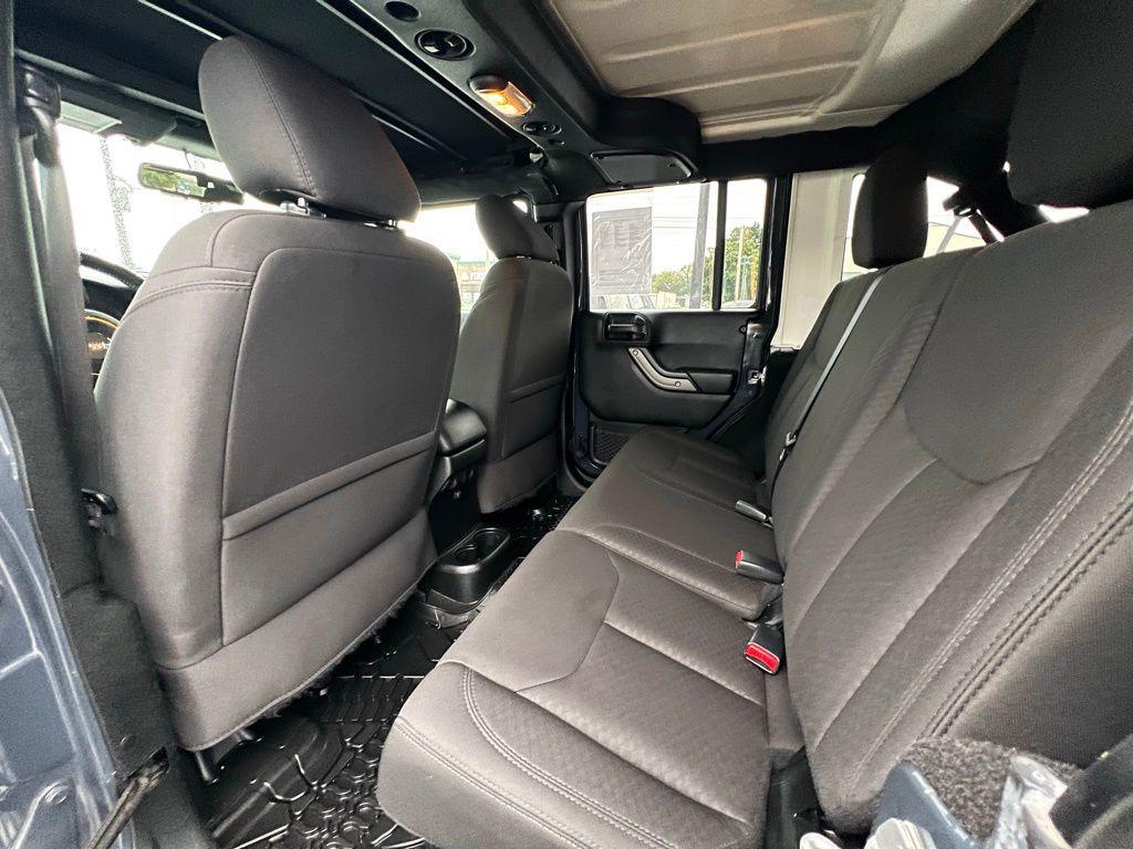 used 2018 Jeep Wrangler JK Unlimited car, priced at $20,200