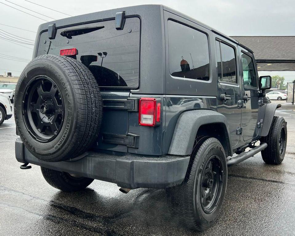 used 2018 Jeep Wrangler JK Unlimited car, priced at $20,200