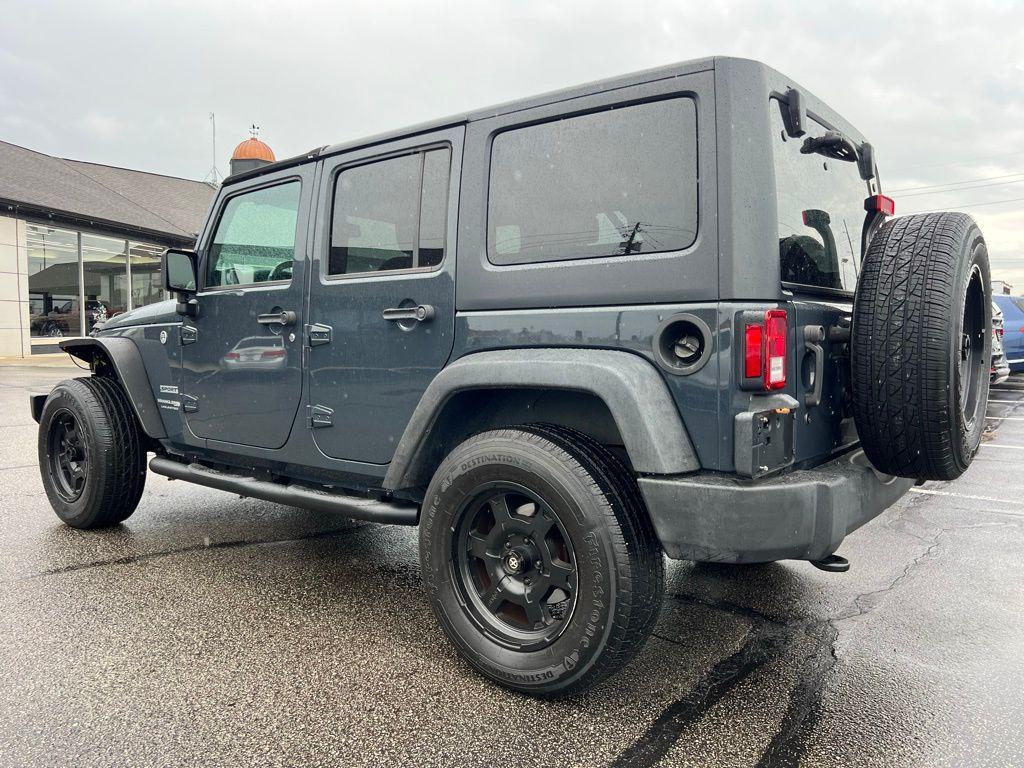 used 2018 Jeep Wrangler JK Unlimited car, priced at $20,200