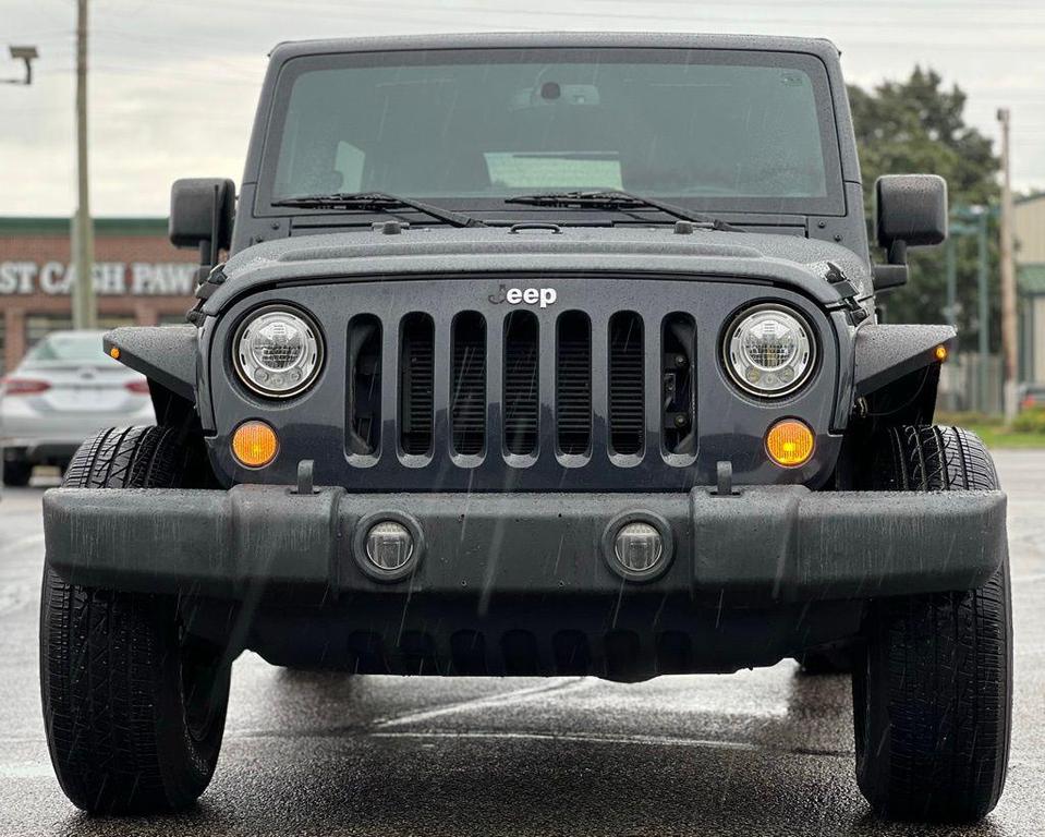 used 2018 Jeep Wrangler JK Unlimited car, priced at $20,200
