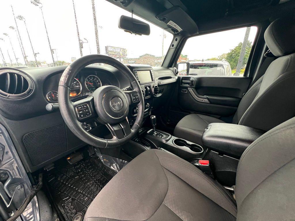 used 2018 Jeep Wrangler JK Unlimited car, priced at $20,200