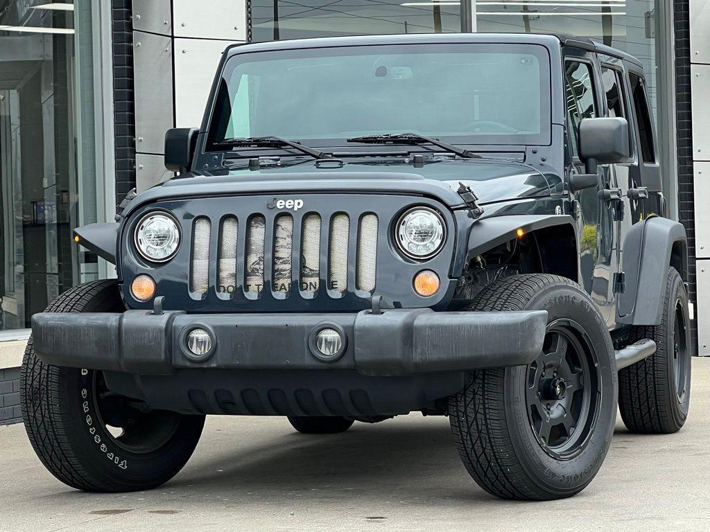 used 2018 Jeep Wrangler JK Unlimited car, priced at $22,000