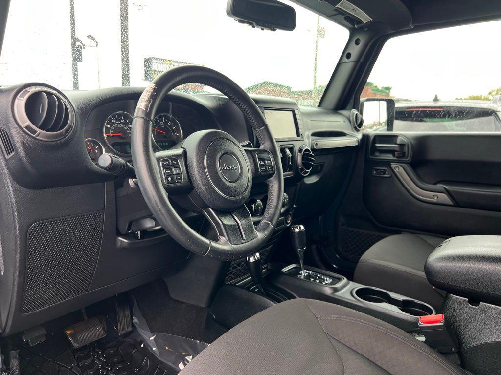 used 2018 Jeep Wrangler JK Unlimited car, priced at $20,200