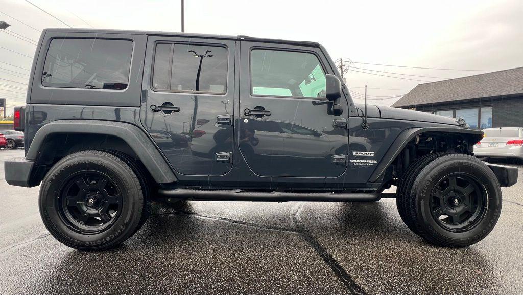 used 2018 Jeep Wrangler JK Unlimited car, priced at $20,200
