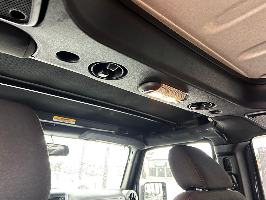 used 2018 Jeep Wrangler JK Unlimited car, priced at $20,200