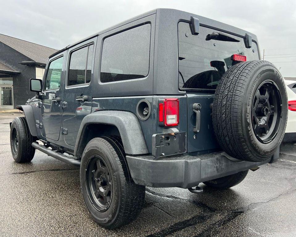 used 2018 Jeep Wrangler JK Unlimited car, priced at $20,200
