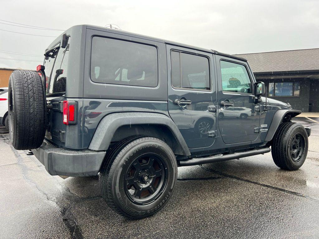 used 2018 Jeep Wrangler JK Unlimited car, priced at $20,200