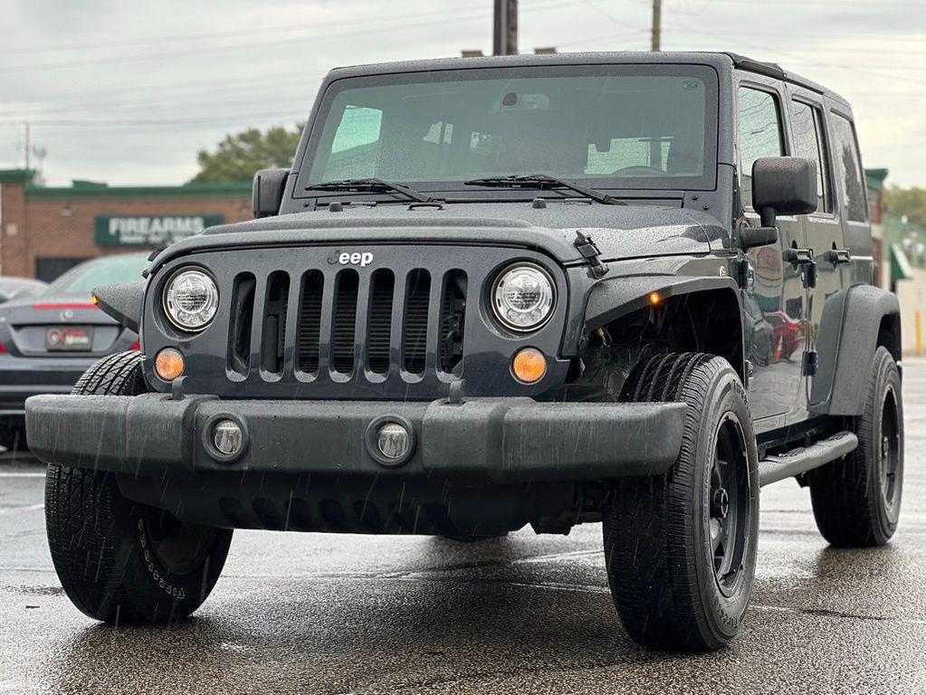 used 2018 Jeep Wrangler JK Unlimited car, priced at $20,200