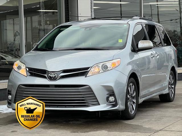 used 2019 Toyota Sienna car, priced at $25,995