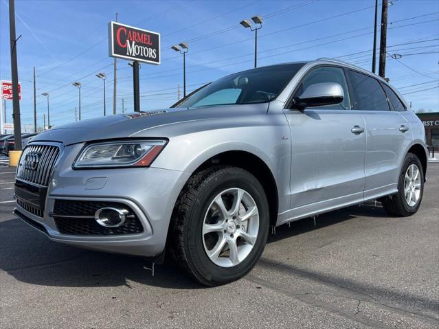 used 2017 Audi Q5 car, priced at $18,495