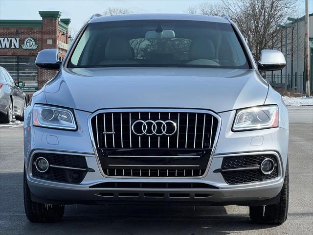 used 2017 Audi Q5 car, priced at $18,495