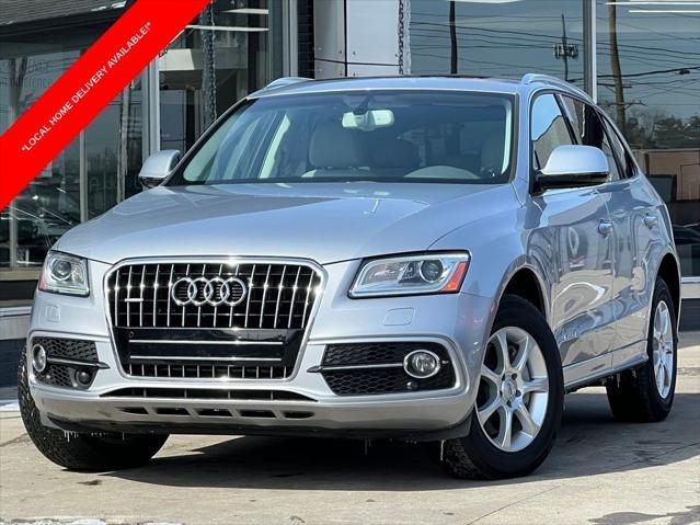 used 2017 Audi Q5 car, priced at $18,495