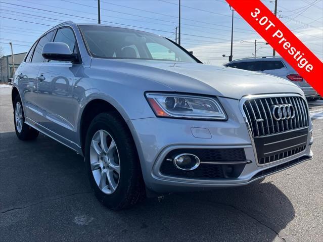 used 2017 Audi Q5 car, priced at $18,495