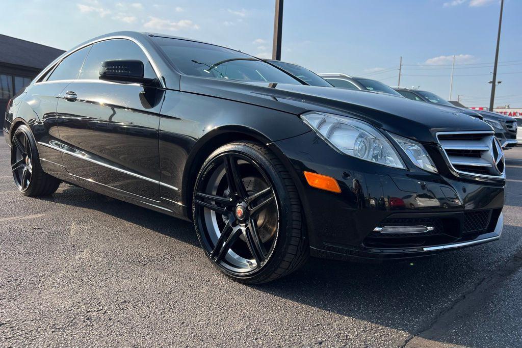 used 2012 Mercedes-Benz E-Class car, priced at $12,995