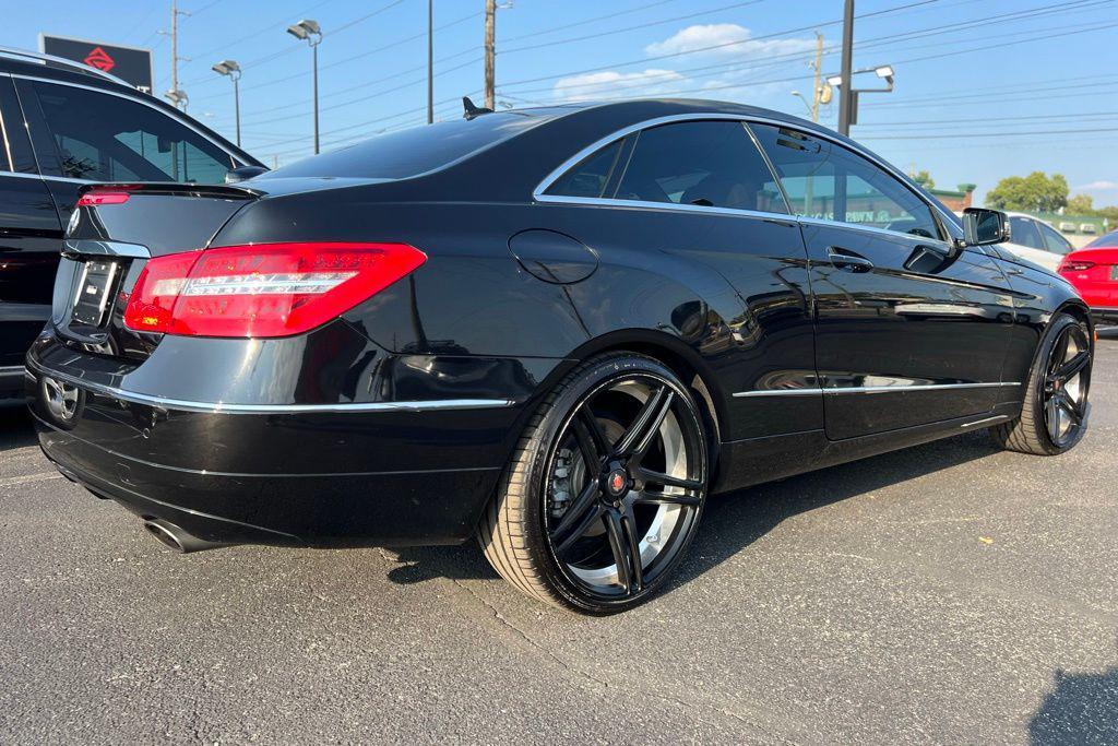 used 2012 Mercedes-Benz E-Class car, priced at $12,995