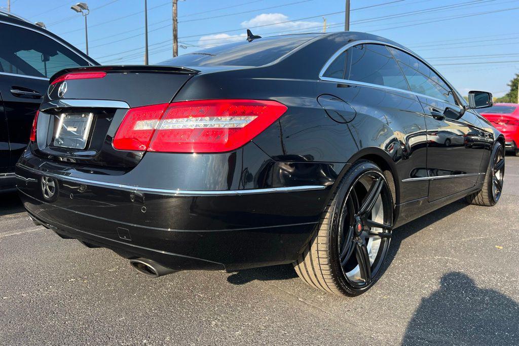 used 2012 Mercedes-Benz E-Class car, priced at $12,995