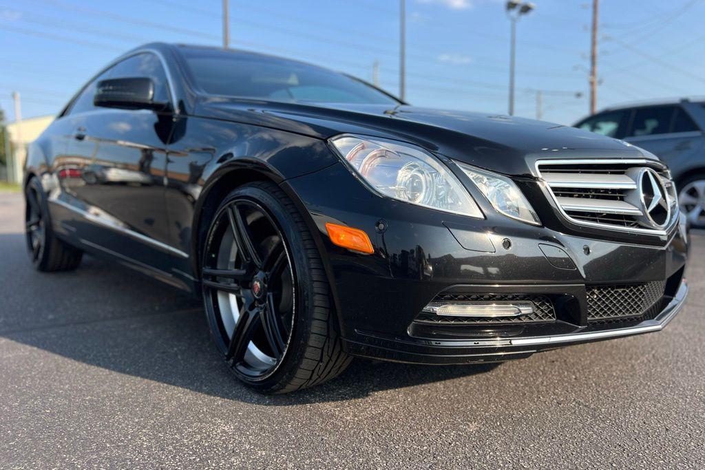 used 2012 Mercedes-Benz E-Class car, priced at $12,995