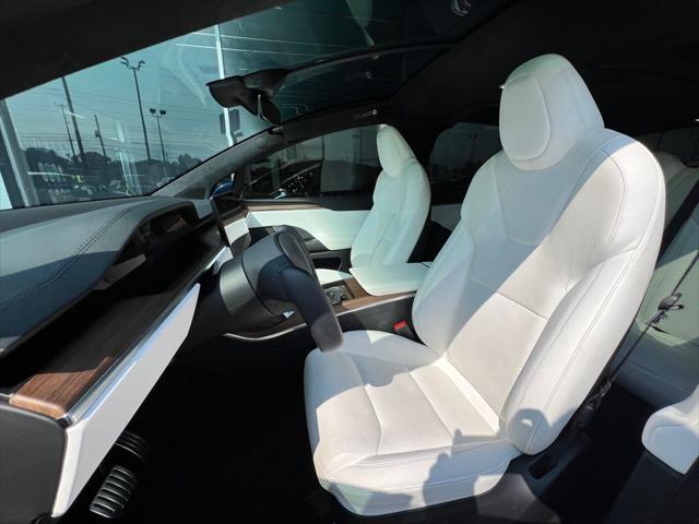 used 2022 Tesla Model X car, priced at $63,495