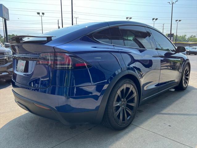 used 2022 Tesla Model X car, priced at $63,495