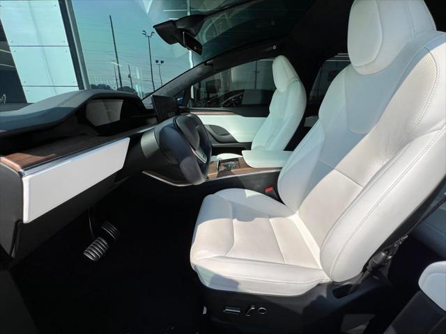 used 2022 Tesla Model X car, priced at $63,495