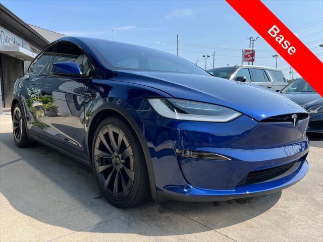 used 2022 Tesla Model X car, priced at $63,495