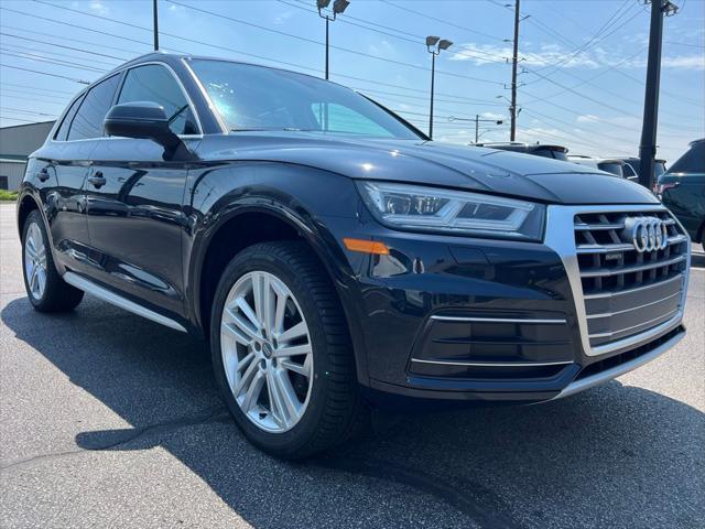 used 2018 Audi Q5 car, priced at $20,000