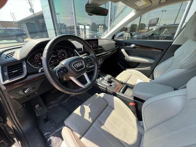 used 2018 Audi Q5 car, priced at $20,000