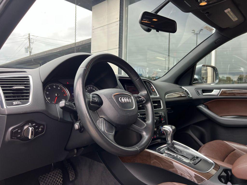 used 2016 Audi Q5 car, priced at $12,995