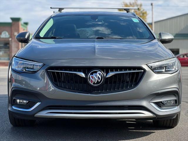 used 2018 Buick Regal TourX car, priced at $22,000