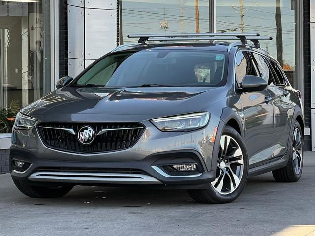 used 2018 Buick Regal TourX car, priced at $22,000