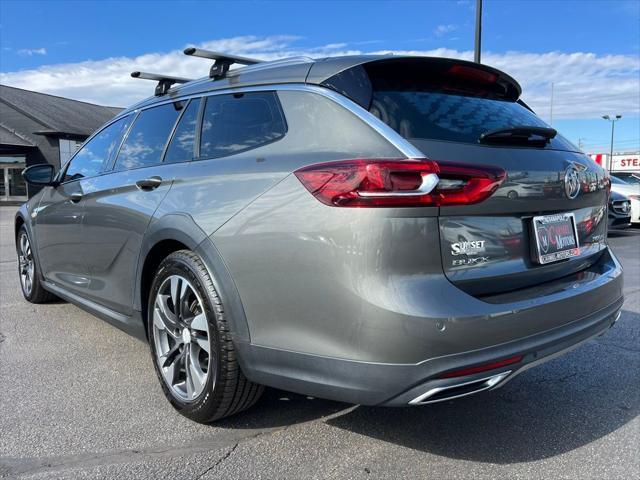 used 2018 Buick Regal TourX car, priced at $22,000