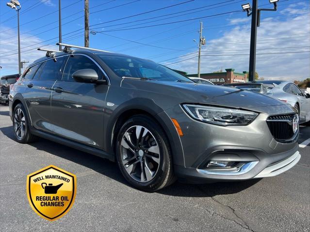 used 2018 Buick Regal TourX car, priced at $22,000