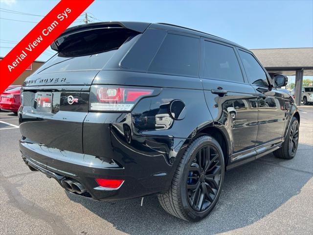 used 2016 Land Rover Range Rover Sport car, priced at $39,995